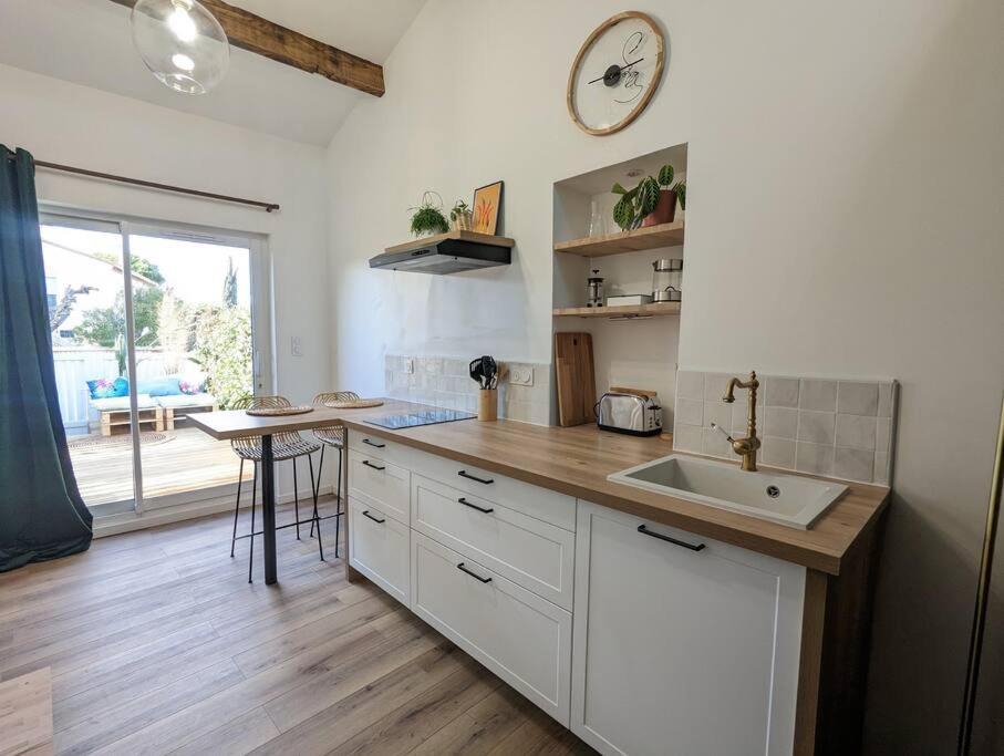 Studio Pour 2 A 10Min De La Mer Saint-Nazaire  Екстер'єр фото