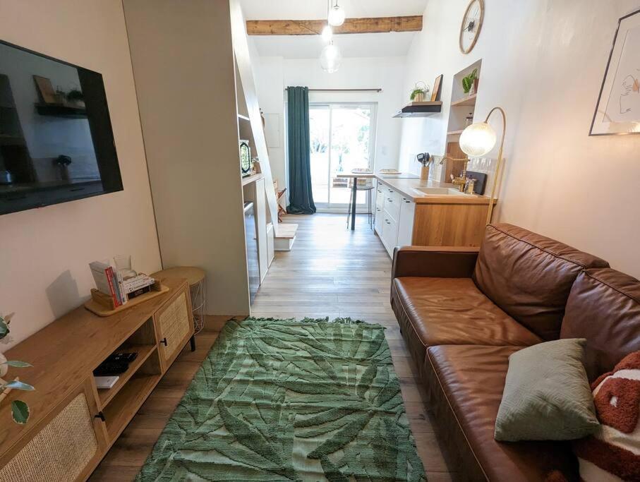 Studio Pour 2 A 10Min De La Mer Saint-Nazaire  Екстер'єр фото