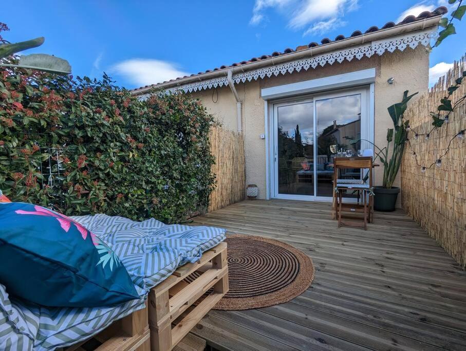 Studio Pour 2 A 10Min De La Mer Saint-Nazaire  Екстер'єр фото